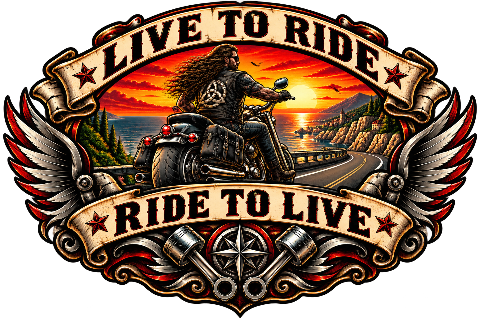 Live to Ride — Ride to Live